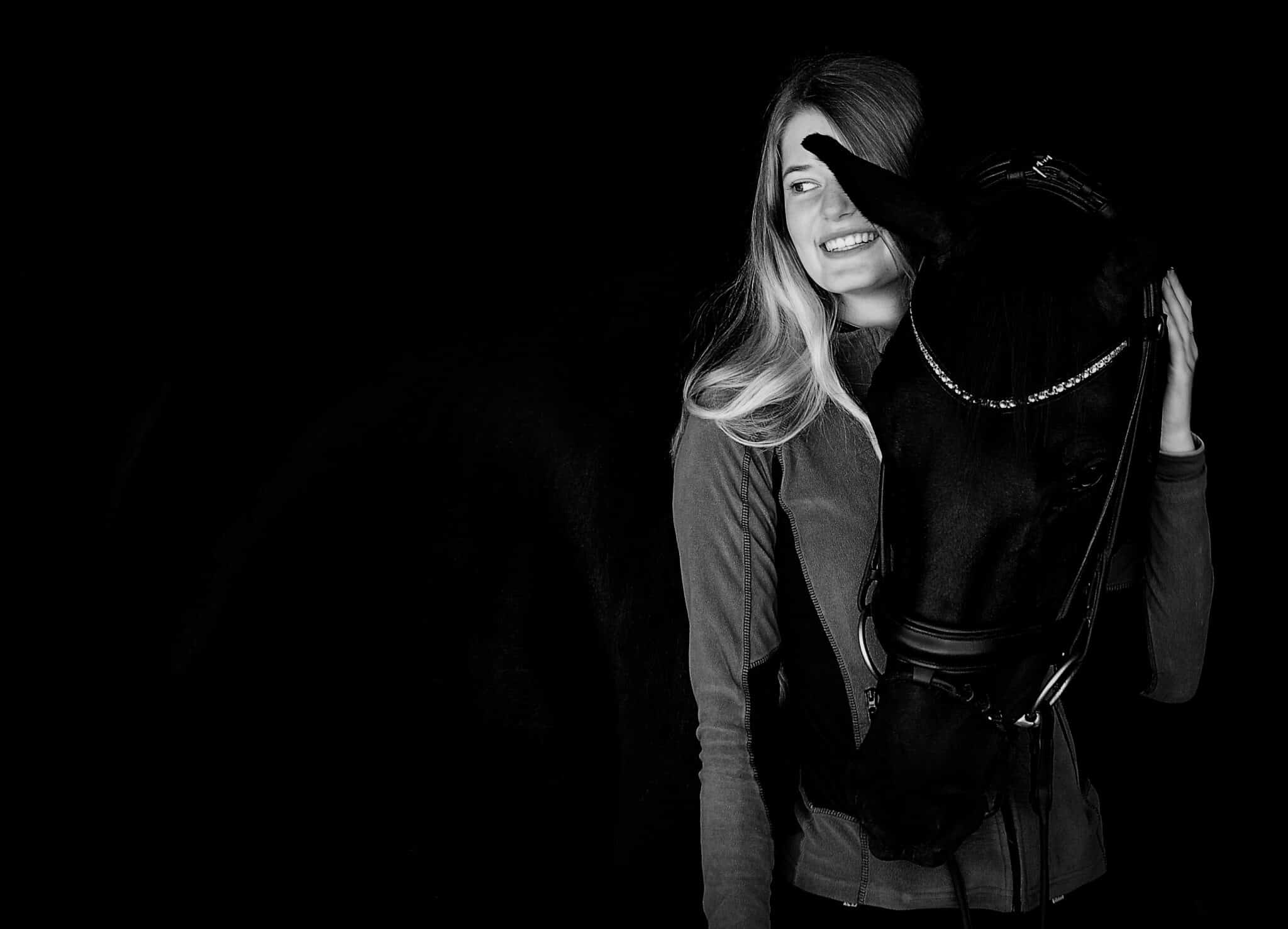 Heaven is a bit closer on a horse